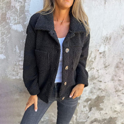 Manteau Mi-Saison à Coupe Droite pour Femme | Idéal pour l’Automne