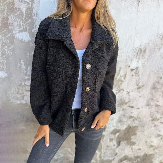 Manteau Mi-Saison à Coupe Droite pour Femme | Idéal pour l’Automne