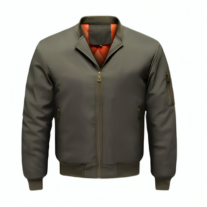 Veste Bomber avec Poches Fonctionnelles pour Homme | Idéale pour Usage Quotidien