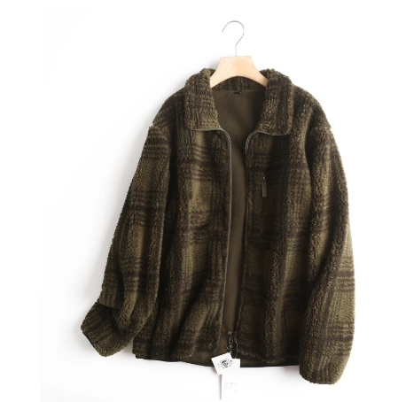 Veste avec Doublure et Fermeture Zippée pour Homme | Idéal pour Saison Hivernale