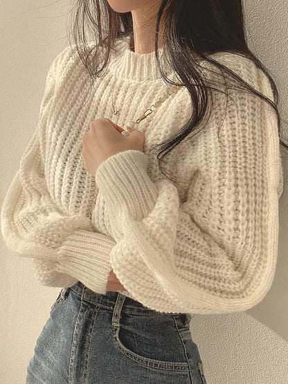 Pull Ample avec Manches Longues pour Femme | Idéal pour l’Automne Et l’Hiver