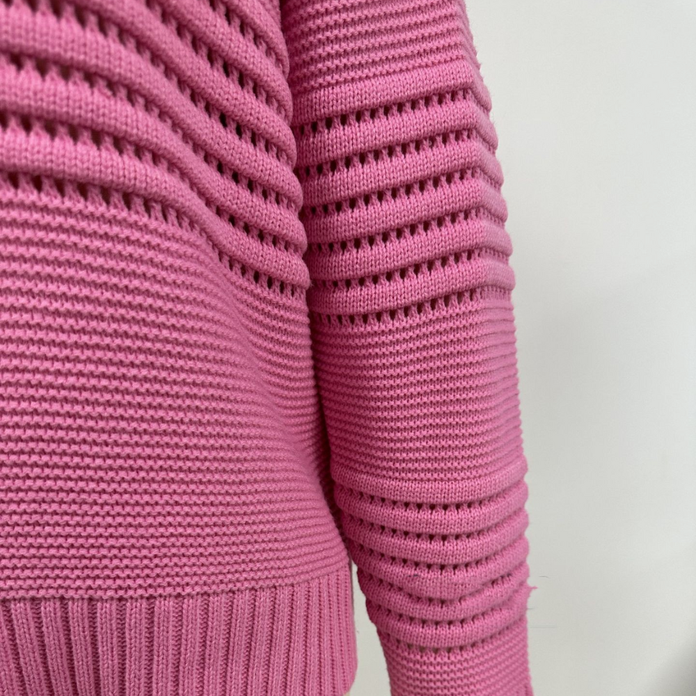 Pull à Col Rond avec Coupe Droite pour Femme | Idéal pour Saison Hivernale