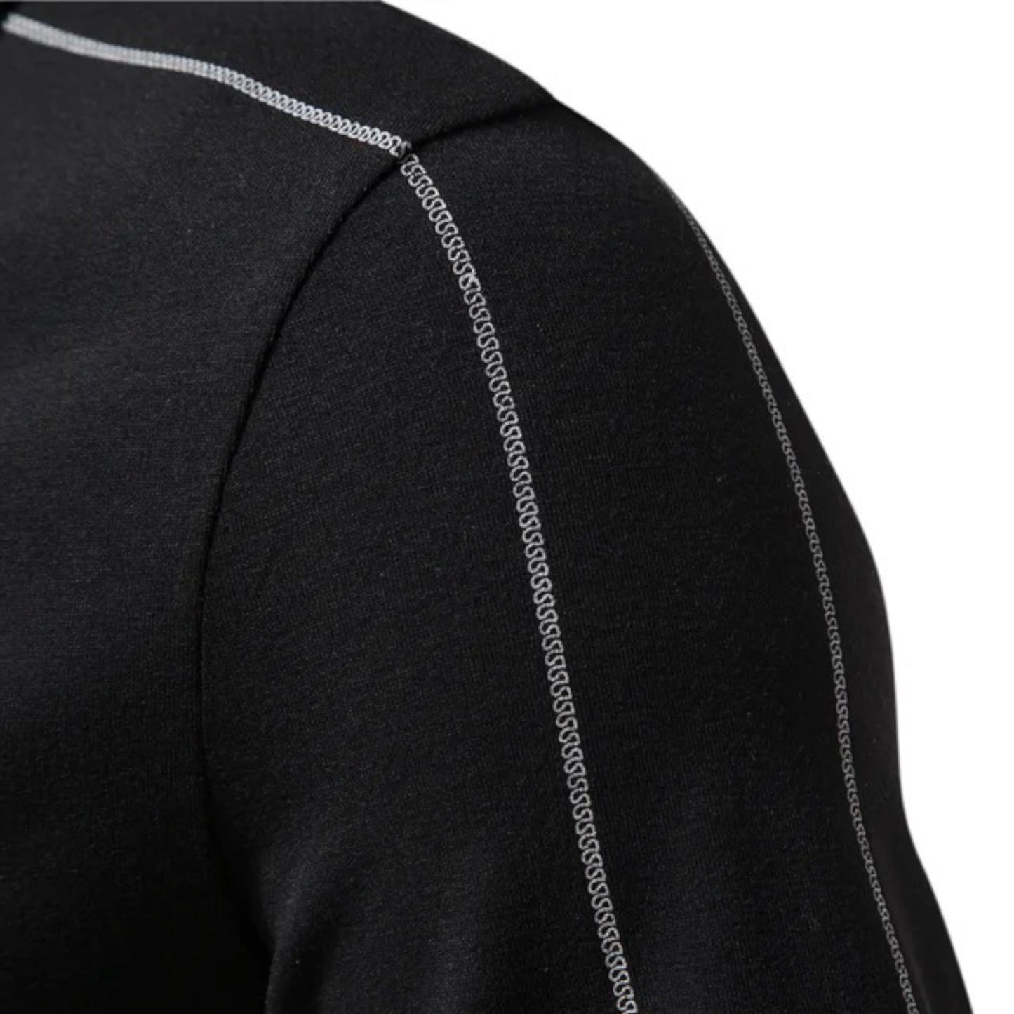 Chemise À Manches Courtes Avec Fermeture Zippée Pour Homme | Idéale Pour Un Usage Quotidien
