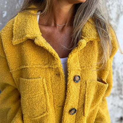 Manteau Mi-Saison à Coupe Droite pour Femme | Idéal pour l’Automne