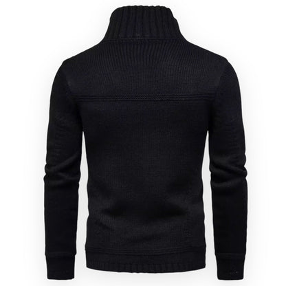 Veste Épaissie avec Fermeture À Boutons pour Hommes | Idéale pour Les Journées Froides