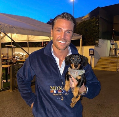 Pull-Over Zippé Homme à Coupe Fonctionnelle pour Usage Quotidien | Idéal pour la Mi-Saison