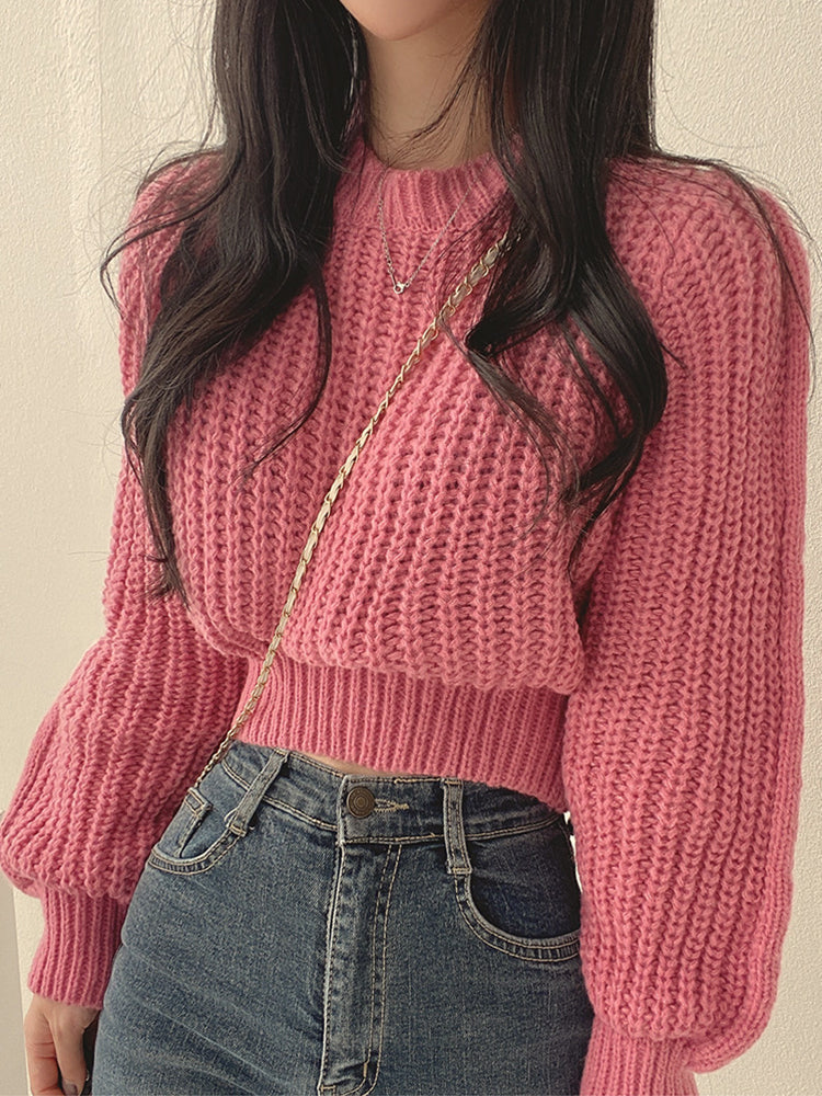 Pull Ample avec Manches Longues pour Femme | Idéal pour l’Automne Et l’Hiver