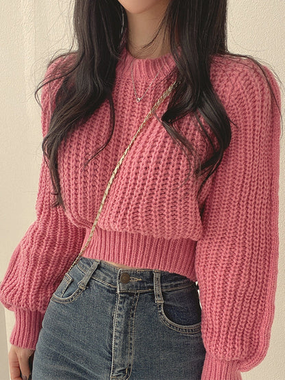 Pull Ample avec Manches Longues pour Femme | Idéal pour l’Automne Et l’Hiver