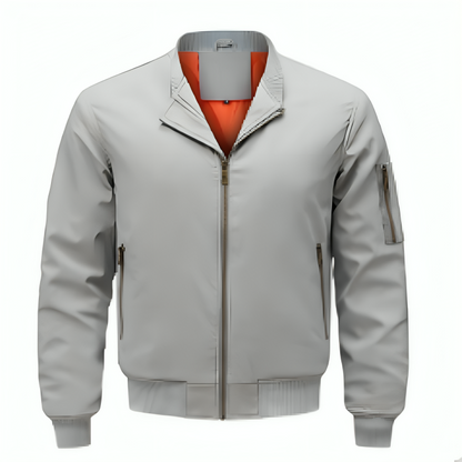 Veste Bomber avec Poches Fonctionnelles pour Homme | Idéale pour Usage Quotidien