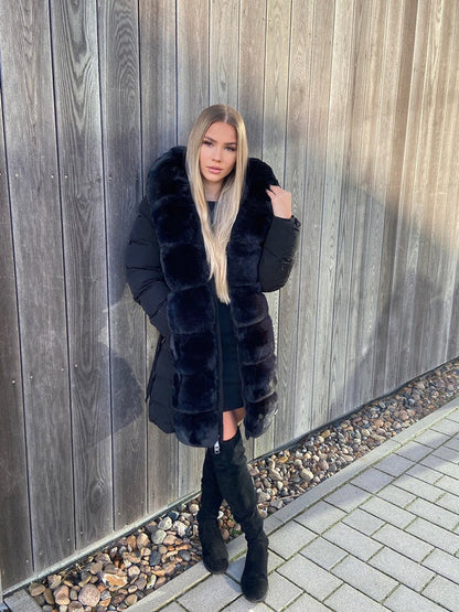 Veste À Capuche avec Ceinture Et Taille Réglable pour Femme | Idéale pour Le Printemps Et L’Automne