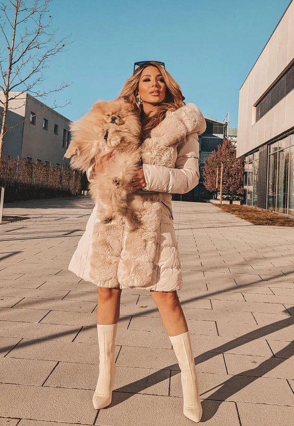 Veste À Capuche avec Ceinture Et Taille Réglable pour Femme | Idéale pour Le Printemps Et L’Automne