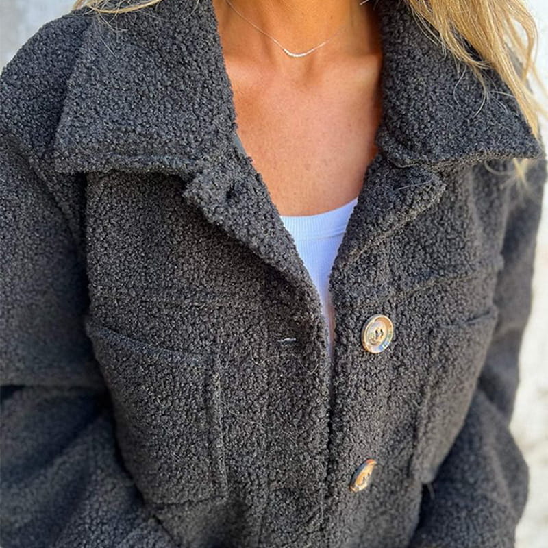 Manteau Mi-Saison à Coupe Droite pour Femme | Idéal pour l’Automne
