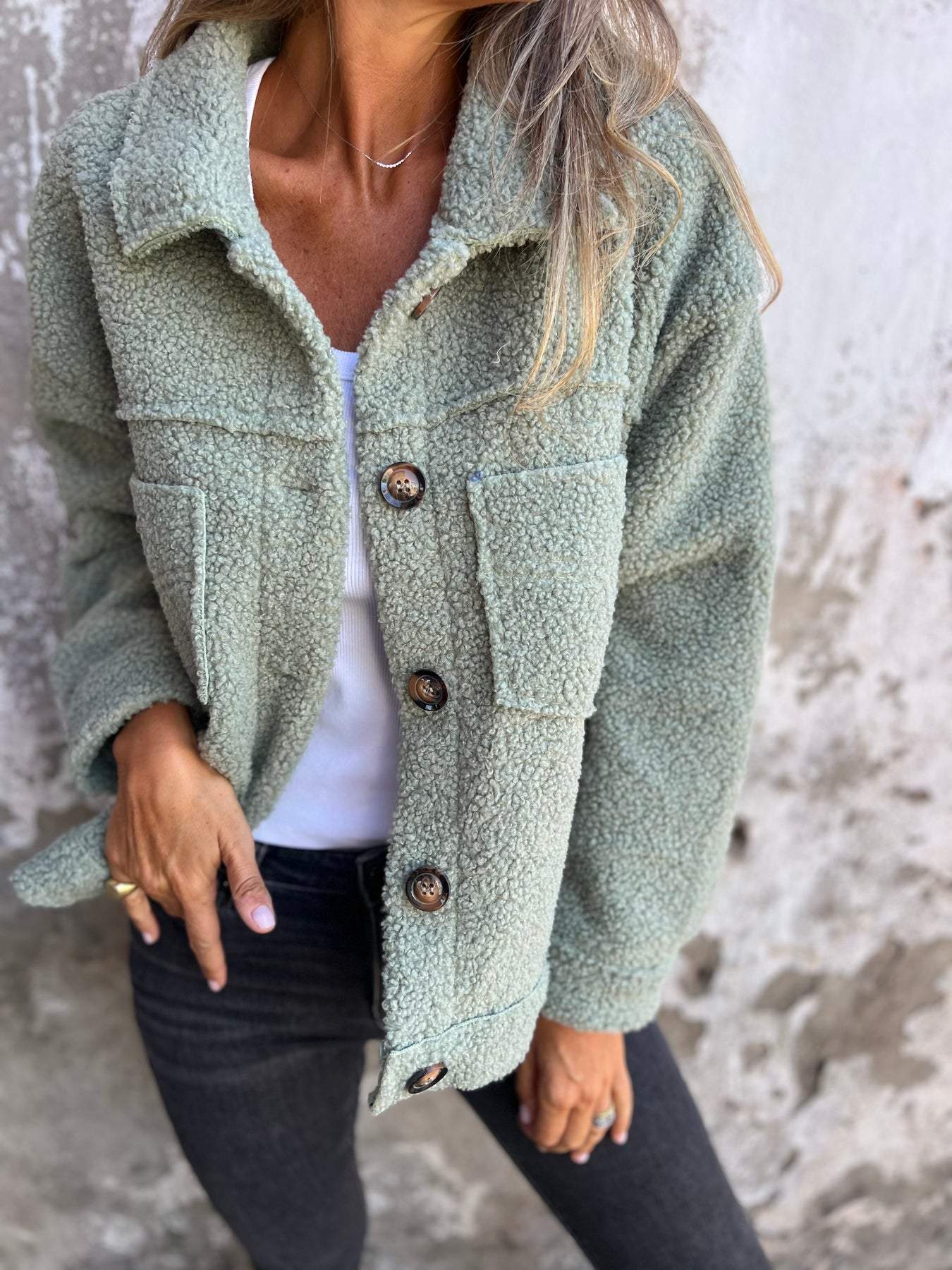 Manteau Mi-Saison à Coupe Droite pour Femme | Idéal pour l’Automne