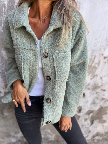 Manteau Mi-Saison à Coupe Droite pour Femme | Idéal pour l’Automne