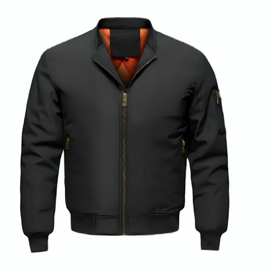 Veste Bomber avec Poches Fonctionnelles pour Homme | Idéale pour Usage Quotidien