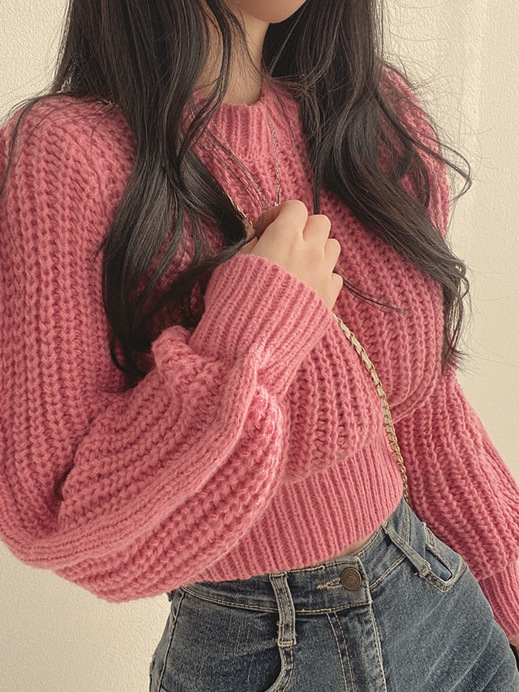 Pull Ample avec Manches Longues pour Femme | Idéal pour l’Automne Et l’Hiver
