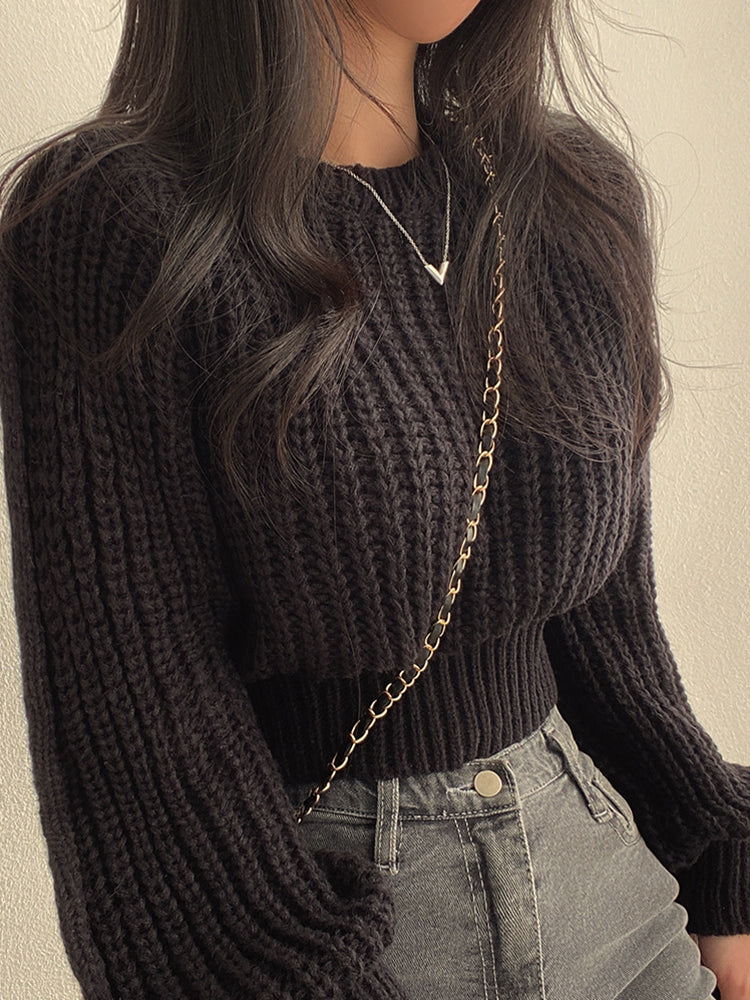 Pull Ample avec Manches Longues pour Femme | Idéal pour l’Automne Et l’Hiver
