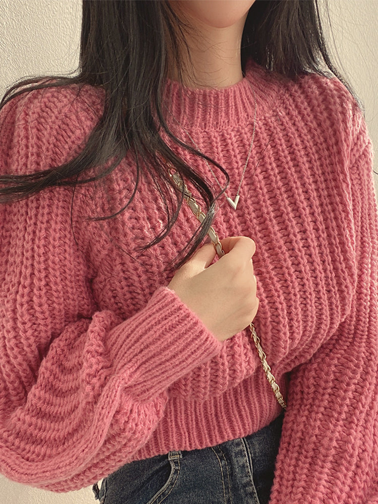 Pull Ample avec Manches Longues pour Femme | Idéal pour l’Automne Et l’Hiver