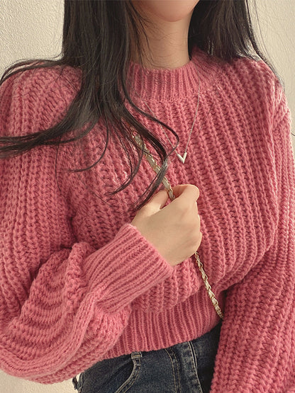 Pull Ample avec Manches Longues pour Femme | Idéal pour l’Automne Et l’Hiver