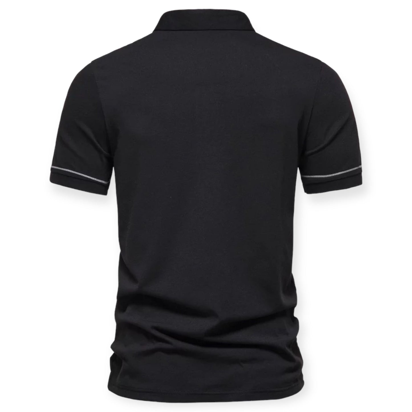 Chemise À Manches Courtes Avec Fermeture Zippée Pour Homme | Idéale Pour Un Usage Quotidien