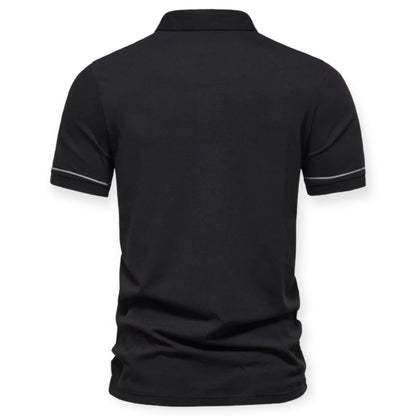 Chemise À Manches Courtes Avec Fermeture Zippée Pour Homme | Idéale Pour Un Usage Quotidien