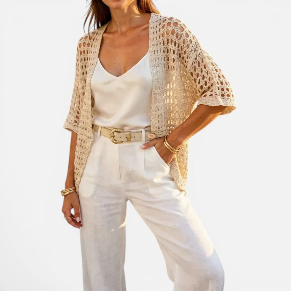 Cardigan Ouvert Pour Femme | Idéal Pour L'automne