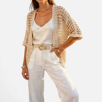 Cardigan Ouvert Pour Femme | Idéal Pour L'automne