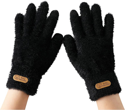 Gants d’Hiver avec Fonction Écran Tactile pour Femme | Idéaux pour les Activités Extérieures