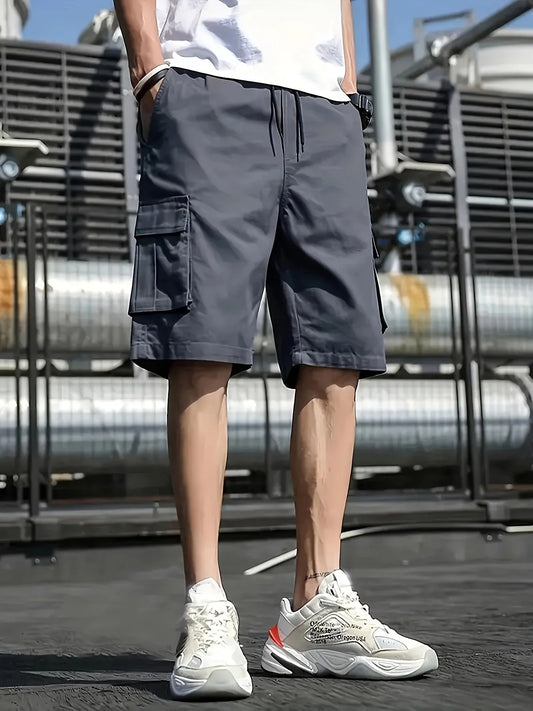 Short Cargo avec Poches Multiples pour Homme | Idéal pour l'Été