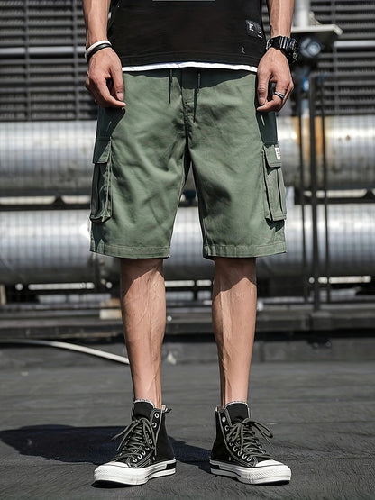 Short Cargo avec Poches Multiples pour Homme | Idéal pour l'Été
