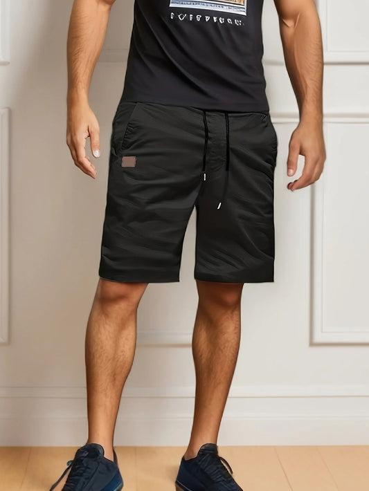 Short Cargo avec Taille Élastique pour Homme | Idéal pour l'Été