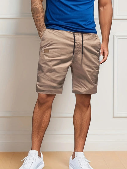 Short Cargo avec Taille Élastique pour Homme | Idéal pour l'Été