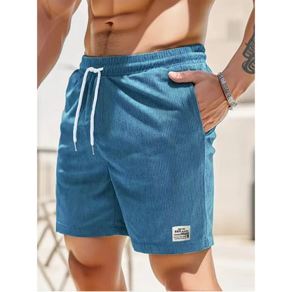 Short Décontracté avec Poches Spacieuses pour Homme | Idéal pour l'Été