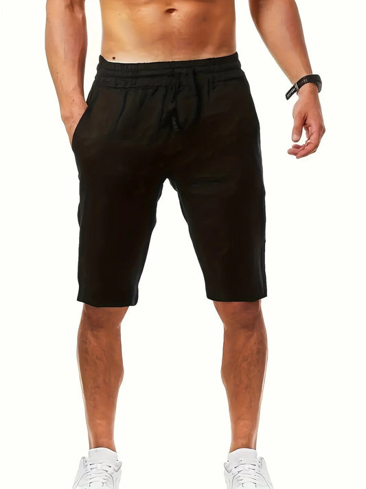 Short Léger avec Taille Élastique pour Homme | Idéal pour l'Été
