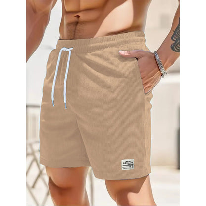 Short Décontracté avec Poches Spacieuses pour Homme | Idéal pour l'Été