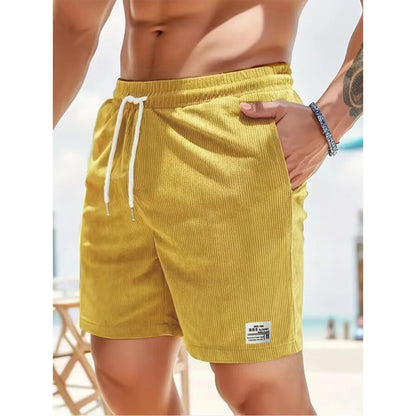 Short Décontracté avec Poches Spacieuses pour Homme | Idéal pour l'Été