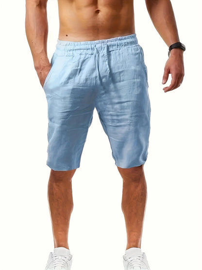 Short Léger avec Taille Élastique pour Homme | Idéal pour l'Été