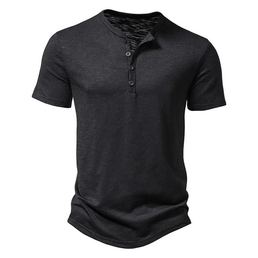 Polo Uni avec Manches Courtes pour Homme Grande Taille | Idéal pour l’Été