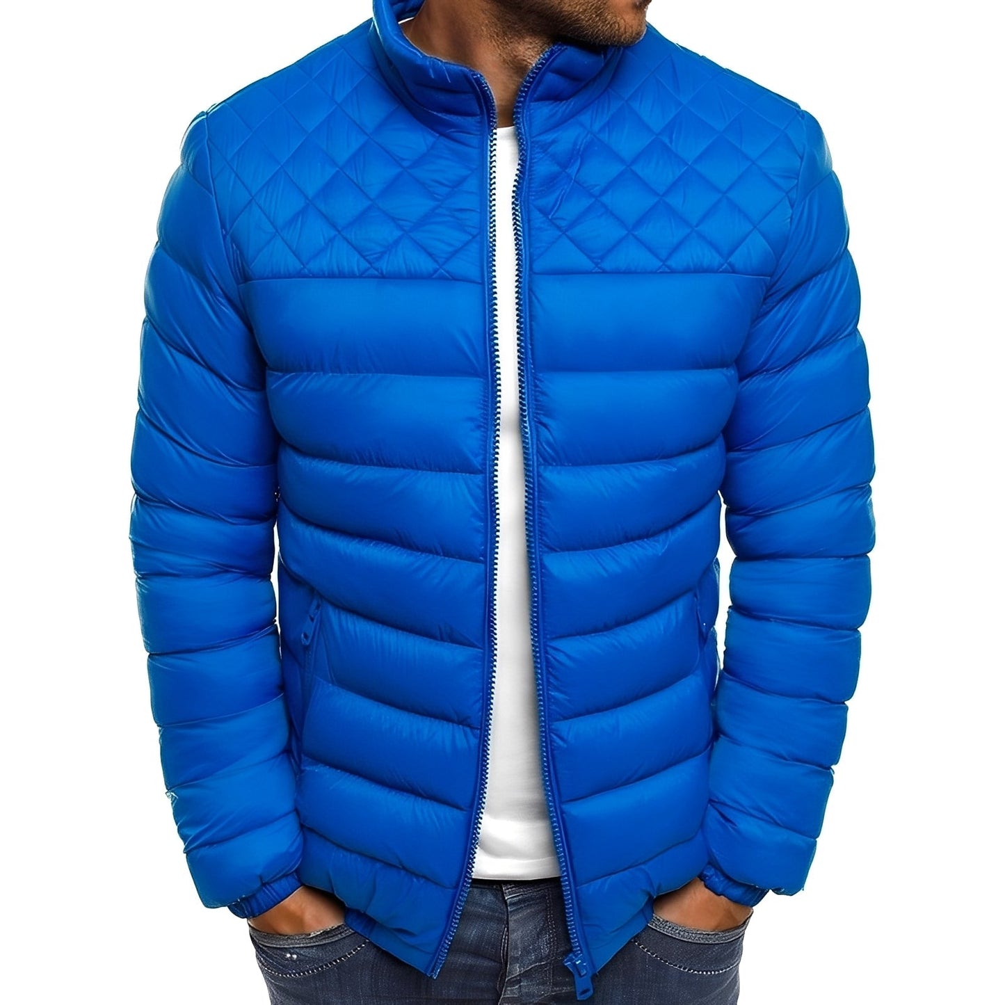 Veste d’Extérieur avec Poches Zippées pour Homme | Idéale pour Usage Quotidien