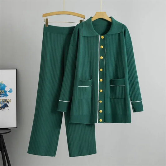 Ensemble Deux Pièces avec Pull Long À Manches Longues pour Femmes | Idéal pour Un Usage Quotidien