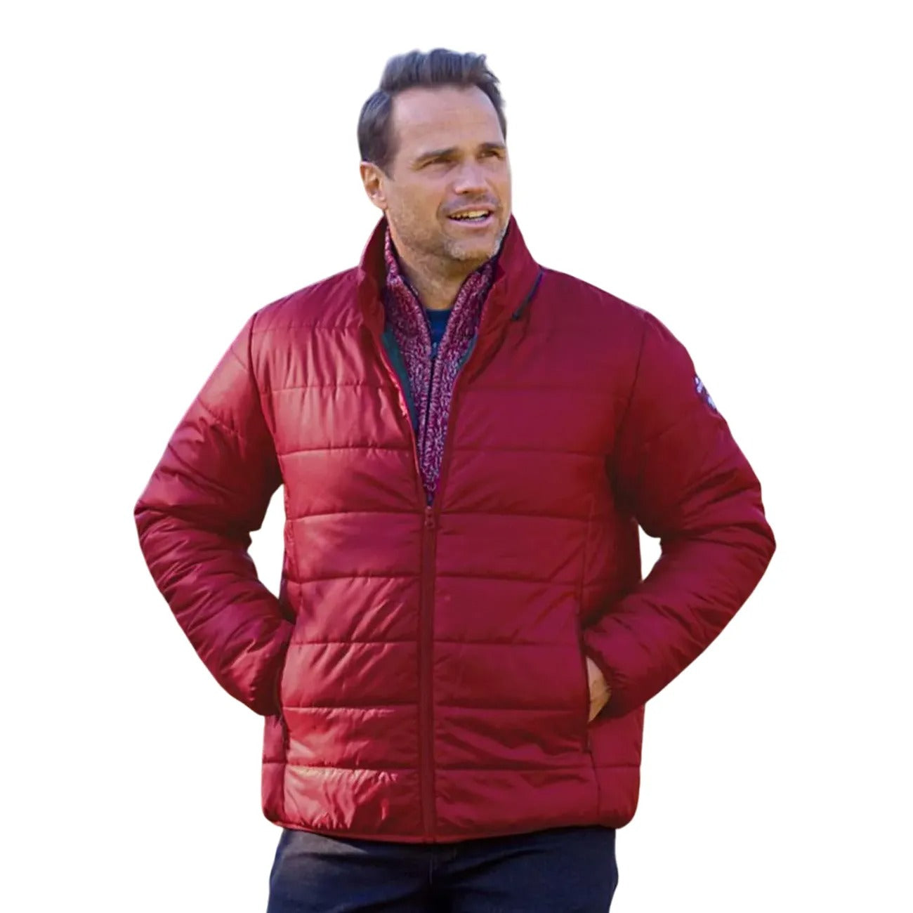Veste Matelassée avec Capuche Discrète et Poches Multiples pour Homme | Idéale pour l’Hiver