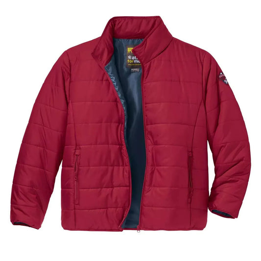 Veste Matelassée avec Capuche Discrète et Poches Multiples pour Homme | Idéale pour l’Hiver