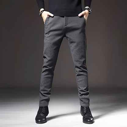 Pantalon Roger avec Coupe Moderne pour Homme | Idéal pour le Bureau et les Occasions Spéciales