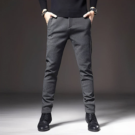 Pantalon Roger avec Coupe Moderne pour Homme | Idéal pour le Bureau et les Occasions Spéciales
