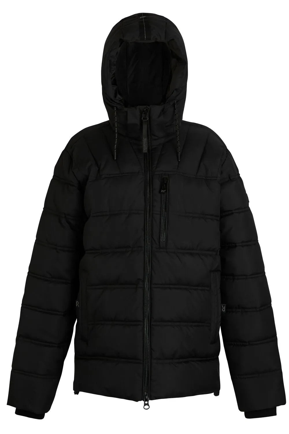 Veste Matelassée pour Homme avec Capuche Amovible et Poches Zippées | Idéale pour l’Hiver