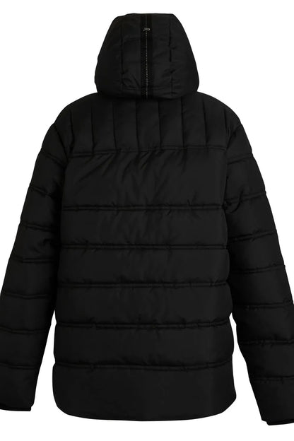 Veste Matelassée pour Homme avec Capuche Amovible et Poches Zippées | Idéale pour l’Hiver