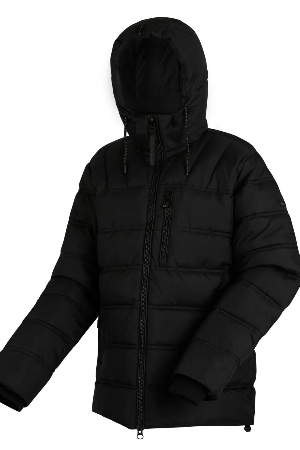 Veste Matelassée pour Homme avec Capuche Amovible et Poches Zippées | Idéale pour l’Hiver