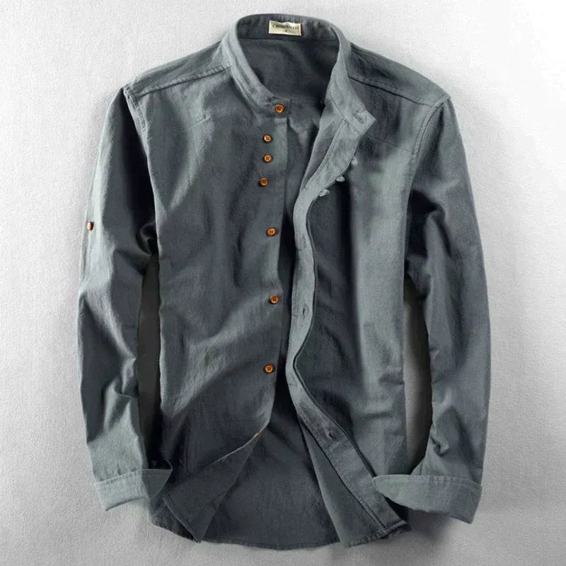 Chemise à Col Classique avec Détails Structurés pour Homme | Idéale pour le Quotidien ou les Occasions Spéciales