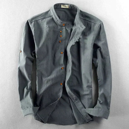 Chemise à Col Classique avec Détails Structurés pour Homme | Idéale pour le Quotidien ou les Occasions Spéciales