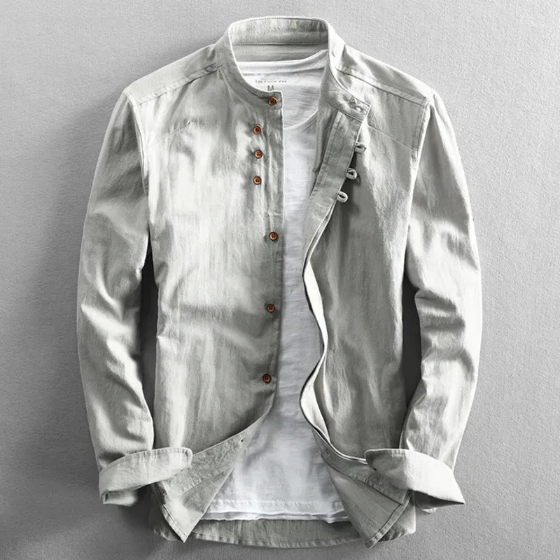 Chemise à Col Classique avec Détails Structurés pour Homme | Idéale pour le Quotidien ou les Occasions Spéciales